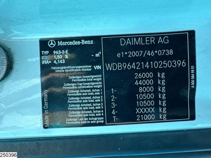 Mercedes Arocs 2636