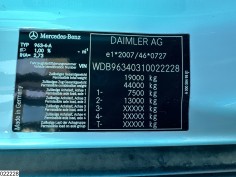 Mercedes Actros 1843