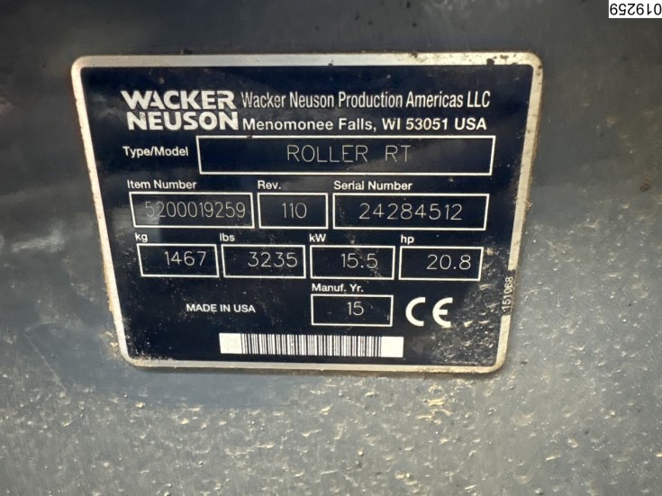 Wacker Neuson RT 82-SC2