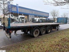 Lecitrailer open laadbak