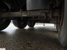 Lecitrailer open laadbak