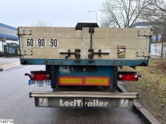 Lecitrailer open laadbak
