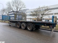 Lecitrailer open laadbak