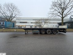 Lecitrailer open laadbak