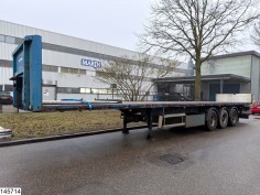 Lecitrailer open laadbak