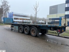 Lecitrailer open laadbak