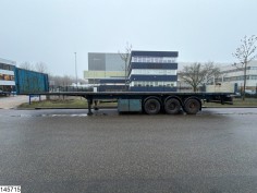 Lecitrailer open laadbak