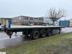 Lecitrailer open laadbak
