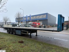 Lecitrailer open laadbak