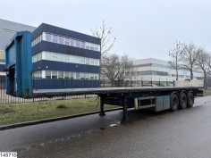 Lecitrailer open laadbak