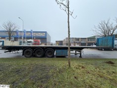 Lecitrailer open laadbak
