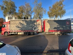 Mercedes Actros 2548