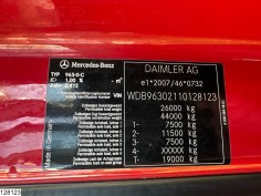 Mercedes Actros 2548