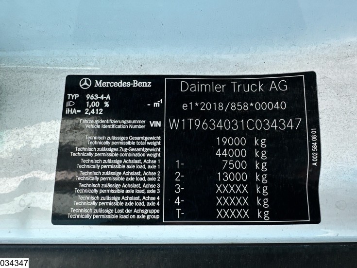 Mercedes Actros 1845