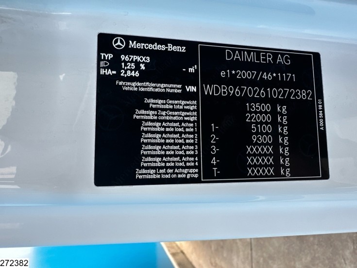 Mercedes Atego 1318
