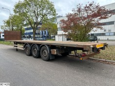 Fruehauf open laadbak