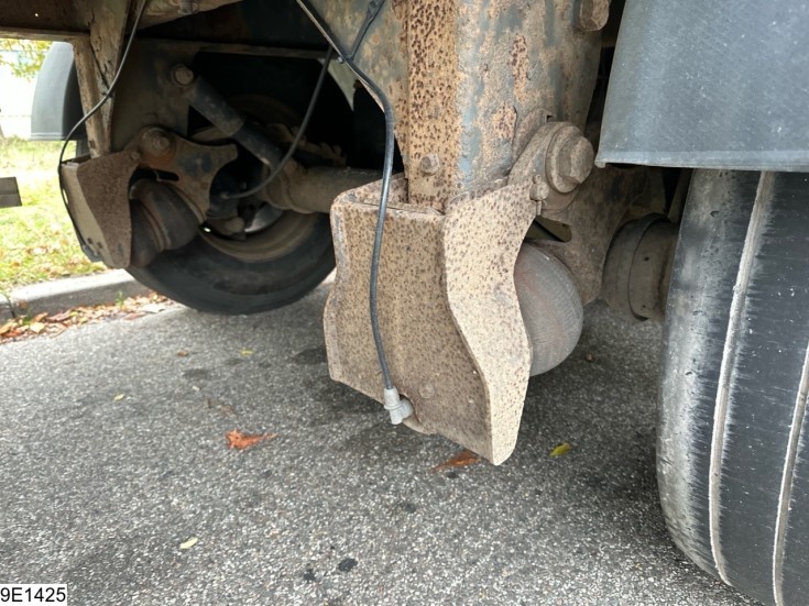 Fruehauf open laadbak