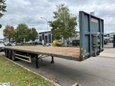 Fruehauf open laadbak