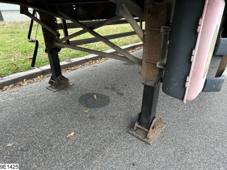 Fruehauf open laadbak