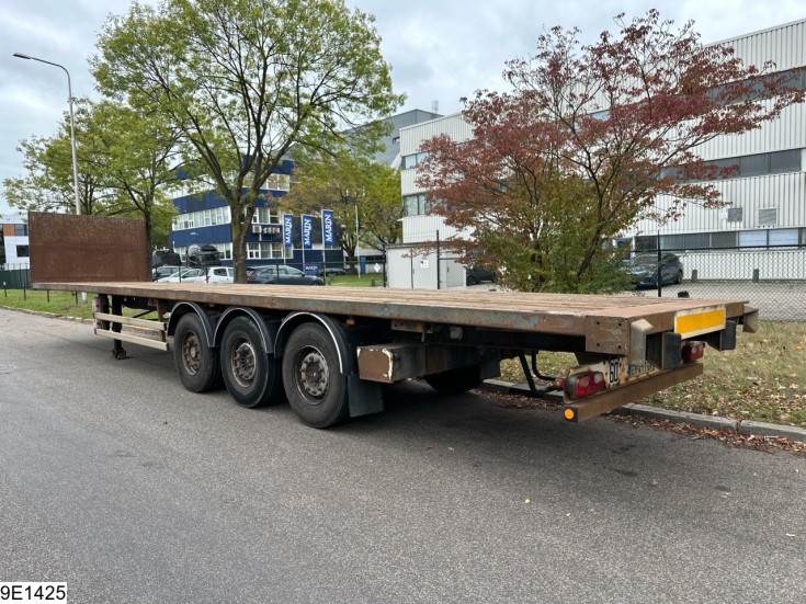 Fruehauf open laadbak