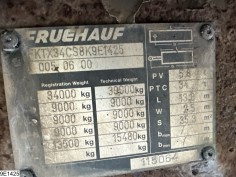 Fruehauf open laadbak