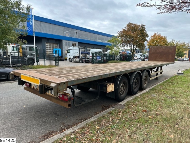 Fruehauf open laadbak