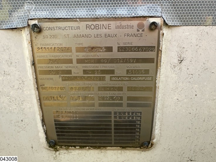 Robine Gas