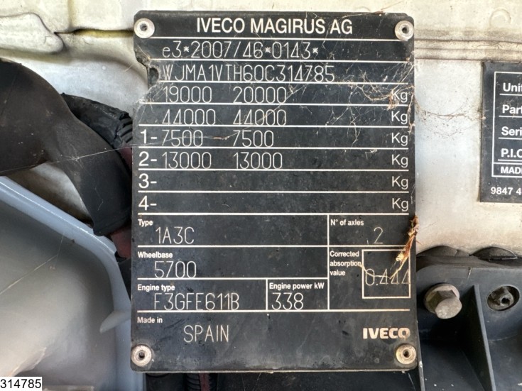 Iveco Stralis 460