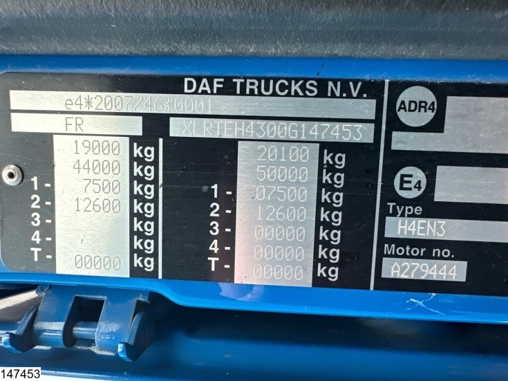 DAF XF 460