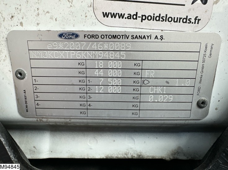 Ford F-max 500
