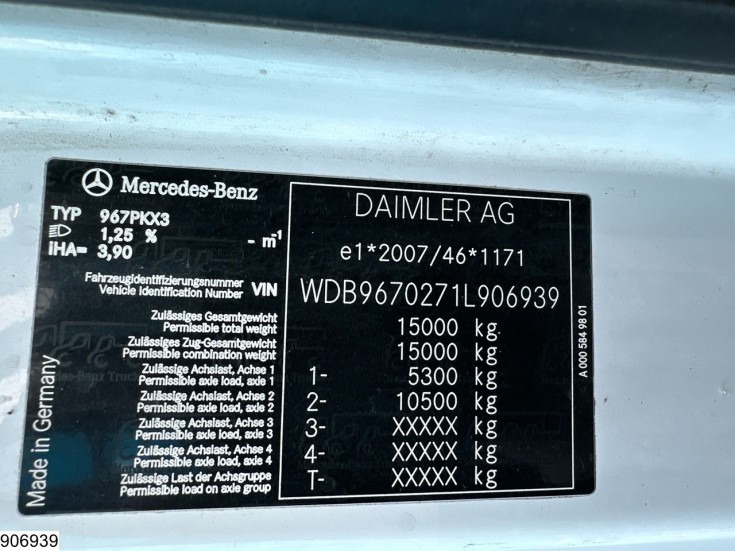 Mercedes Atego 1521
