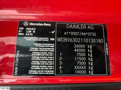 Mercedes Actros 2548