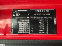 Mercedes Actros 2548