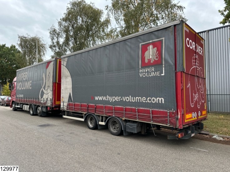 Mercedes Actros 2548