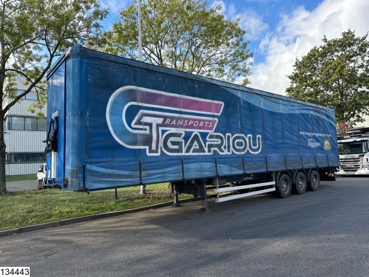 Lecitrailer Tautliner