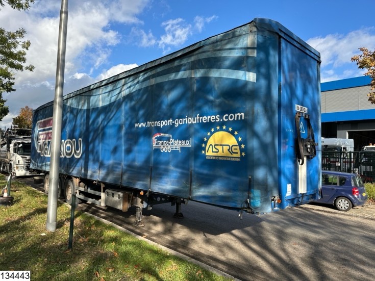 Lecitrailer Tautliner
