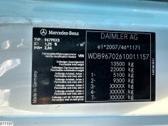 Mercedes Atego 1317