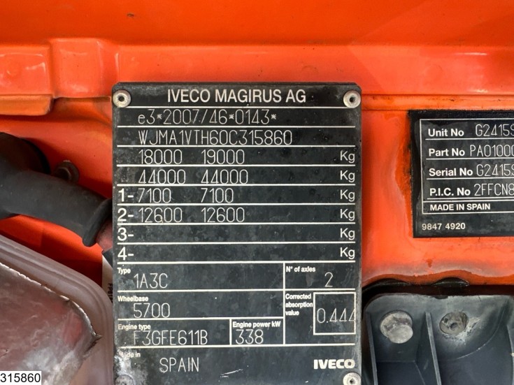 Iveco Stralis 460