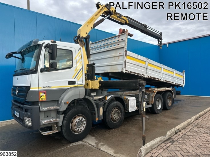 Mercedes Axor 3236