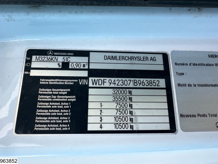 Mercedes Axor 3236
