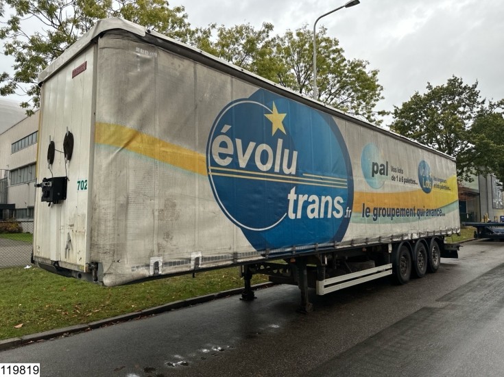 Lecitrailer Tautliner