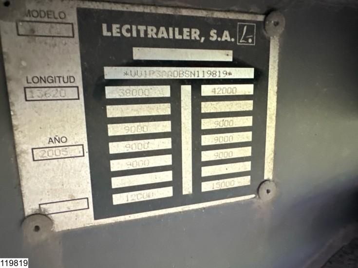 Lecitrailer Tautliner