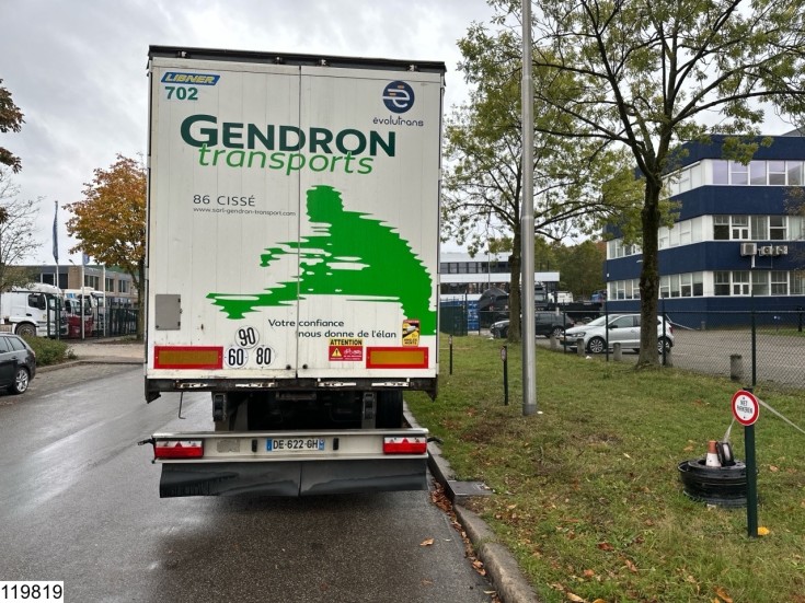 Lecitrailer Tautliner