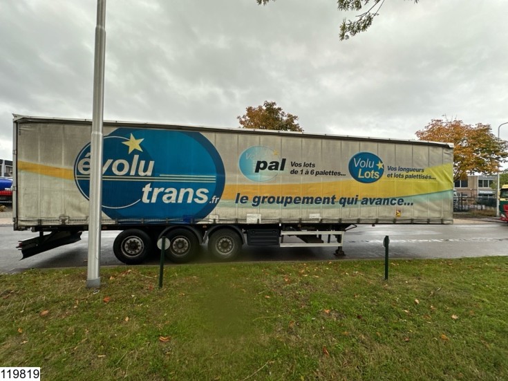 Lecitrailer Tautliner