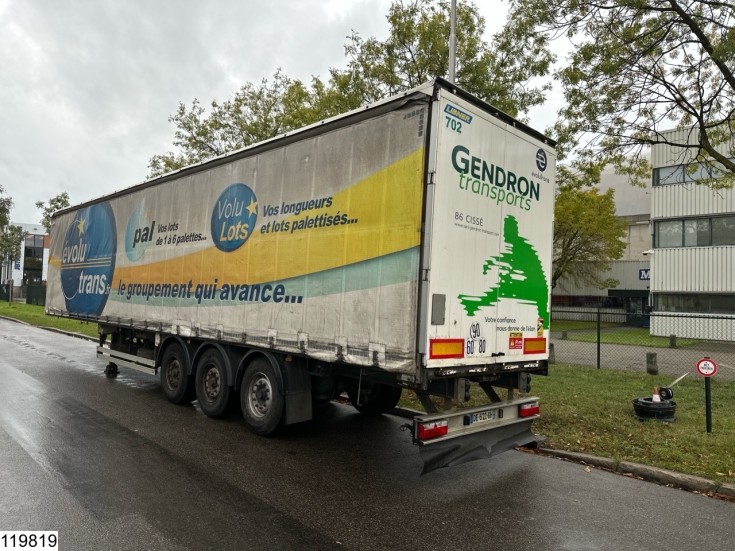 Lecitrailer Tautliner