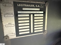 Lecitrailer Tautliner