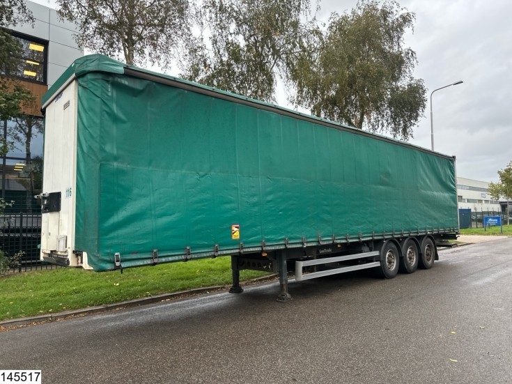 Lecitrailer Tautliner