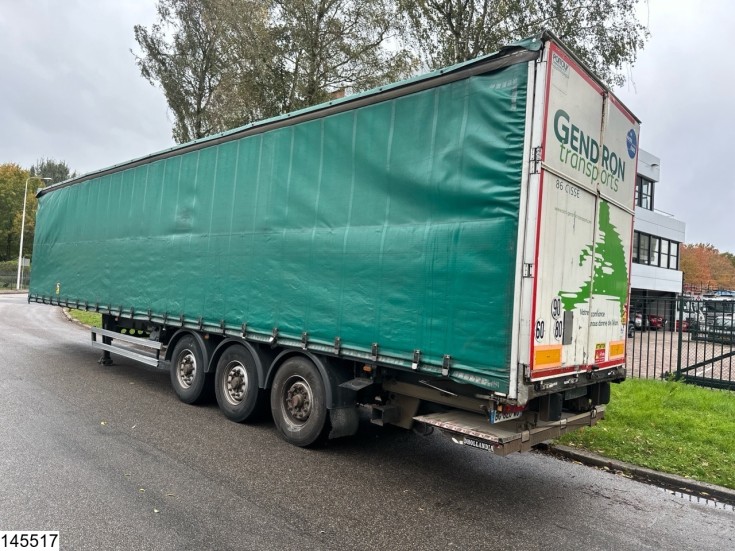 Lecitrailer Tautliner