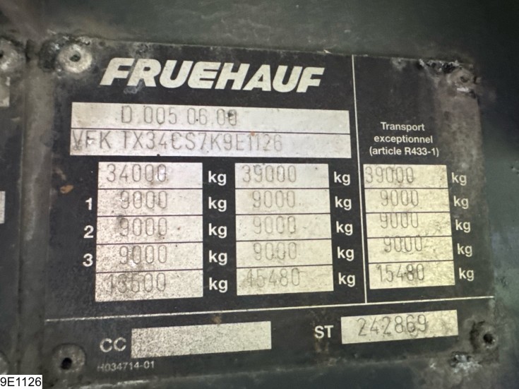 Fruehauf Tautliner