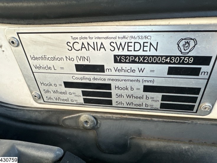 Scania P 410